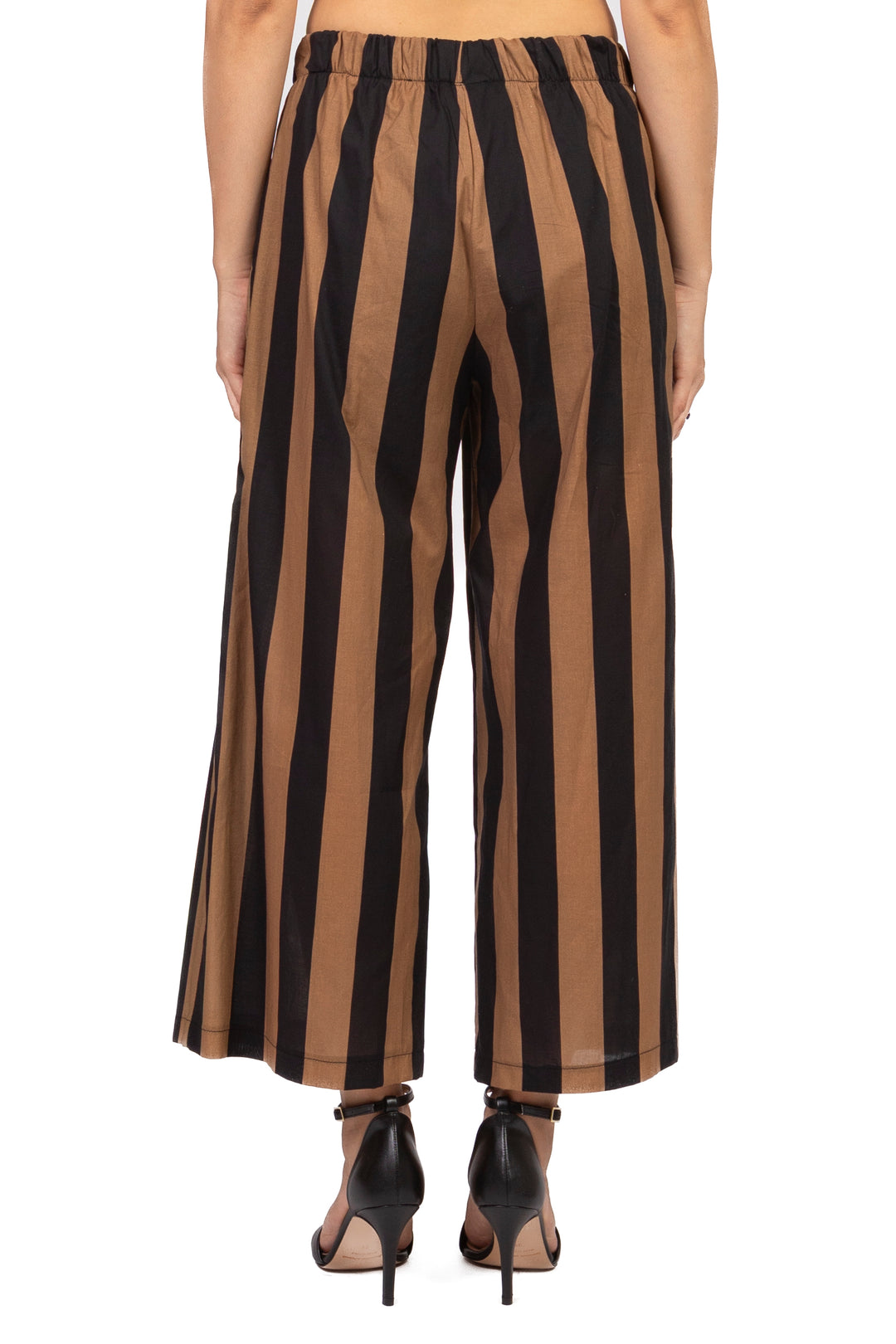 Have One - Pantalone crop rigato Art. PVS-Q647