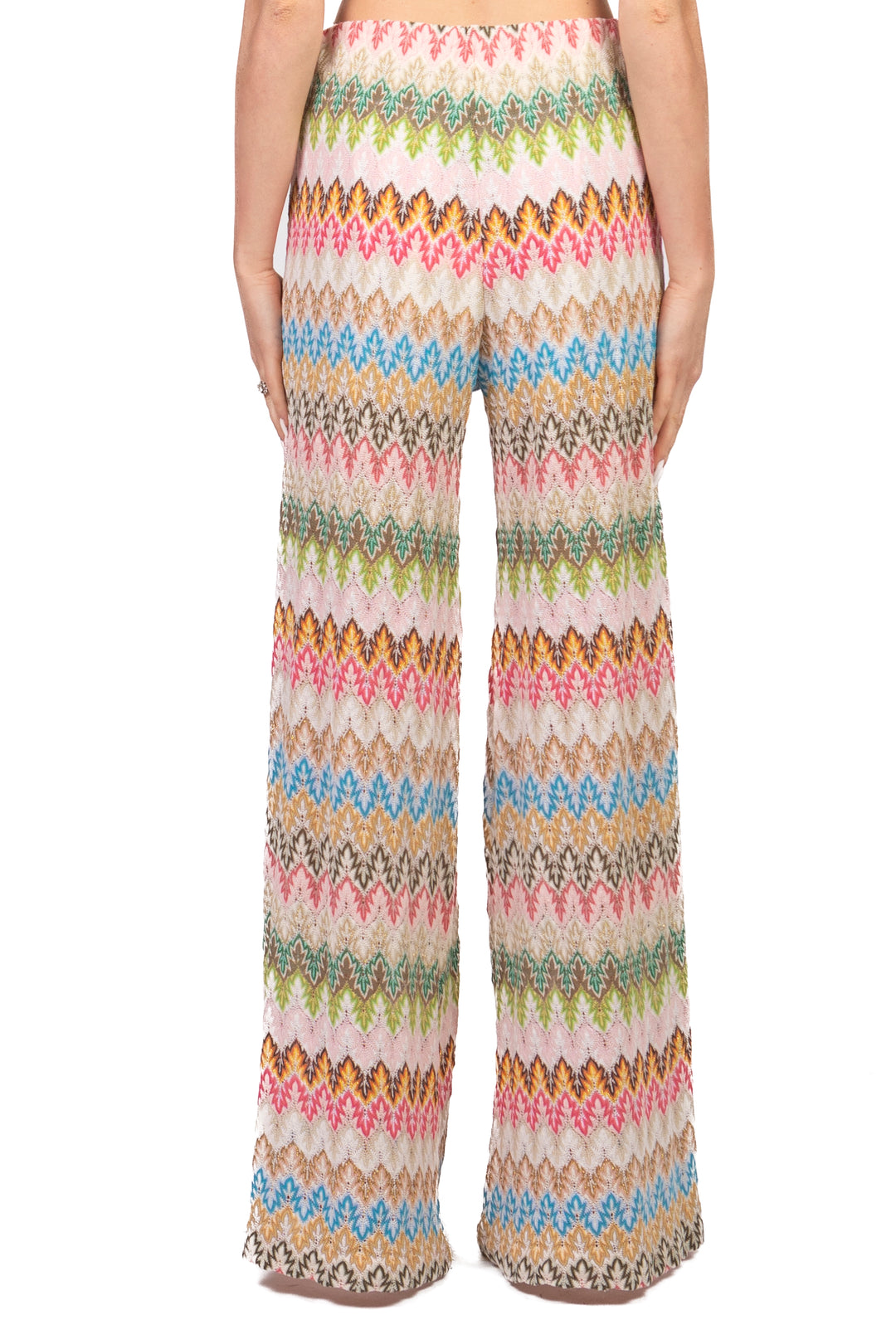 Tensione In - Pantalone palazzo  fantasia  Art. S26PG15