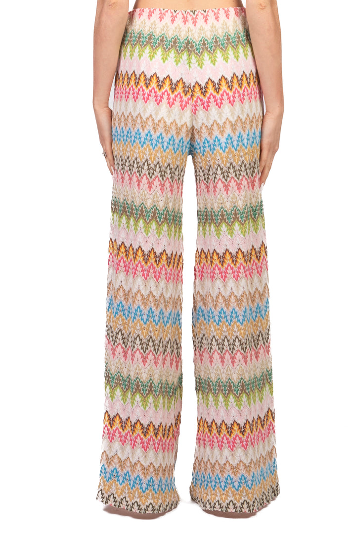 Tensione In - Pantalone palazzo  fantasia  Art. S26PG15