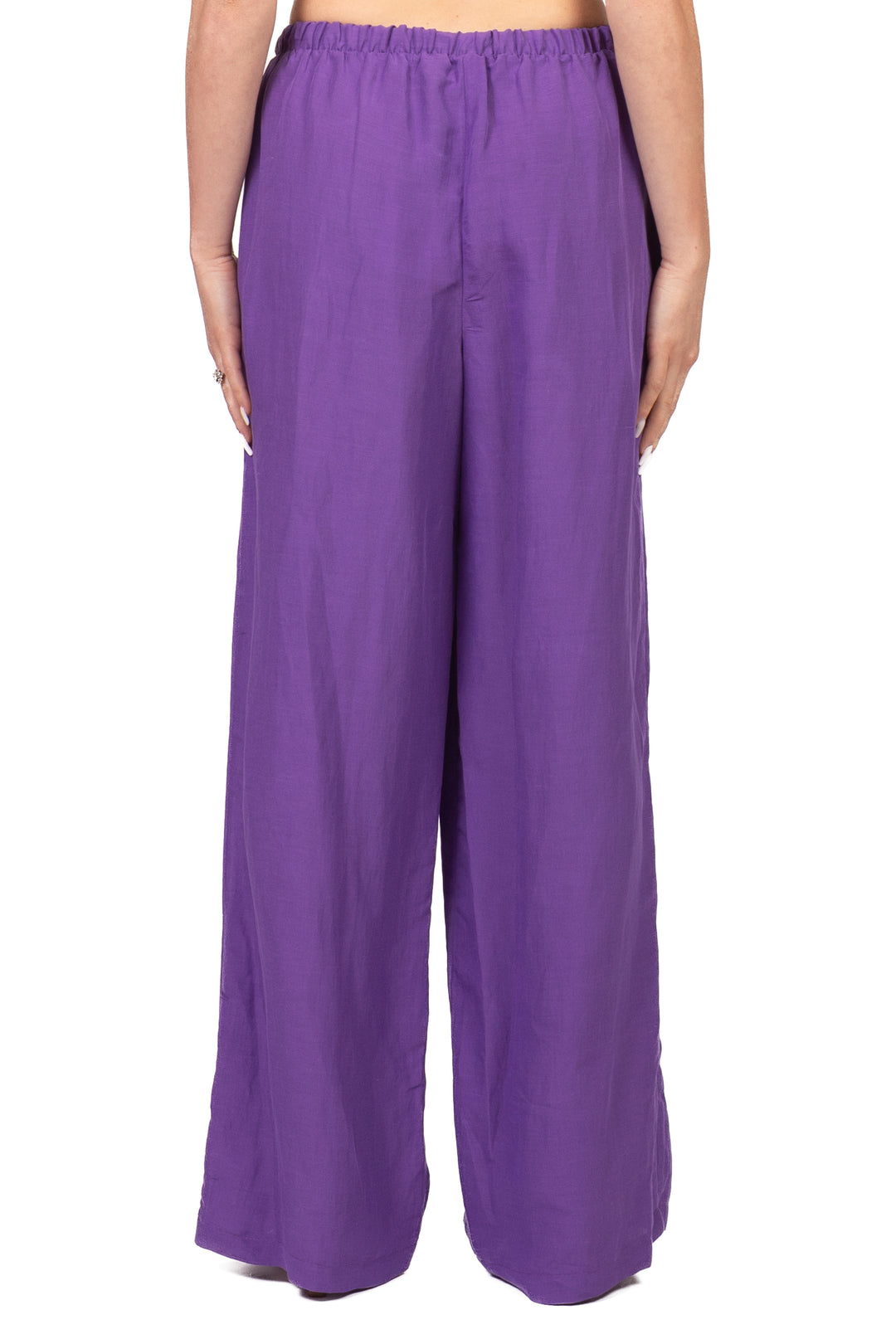 Tensione In - Completo top e pantalone misto lino Art. 26C5366