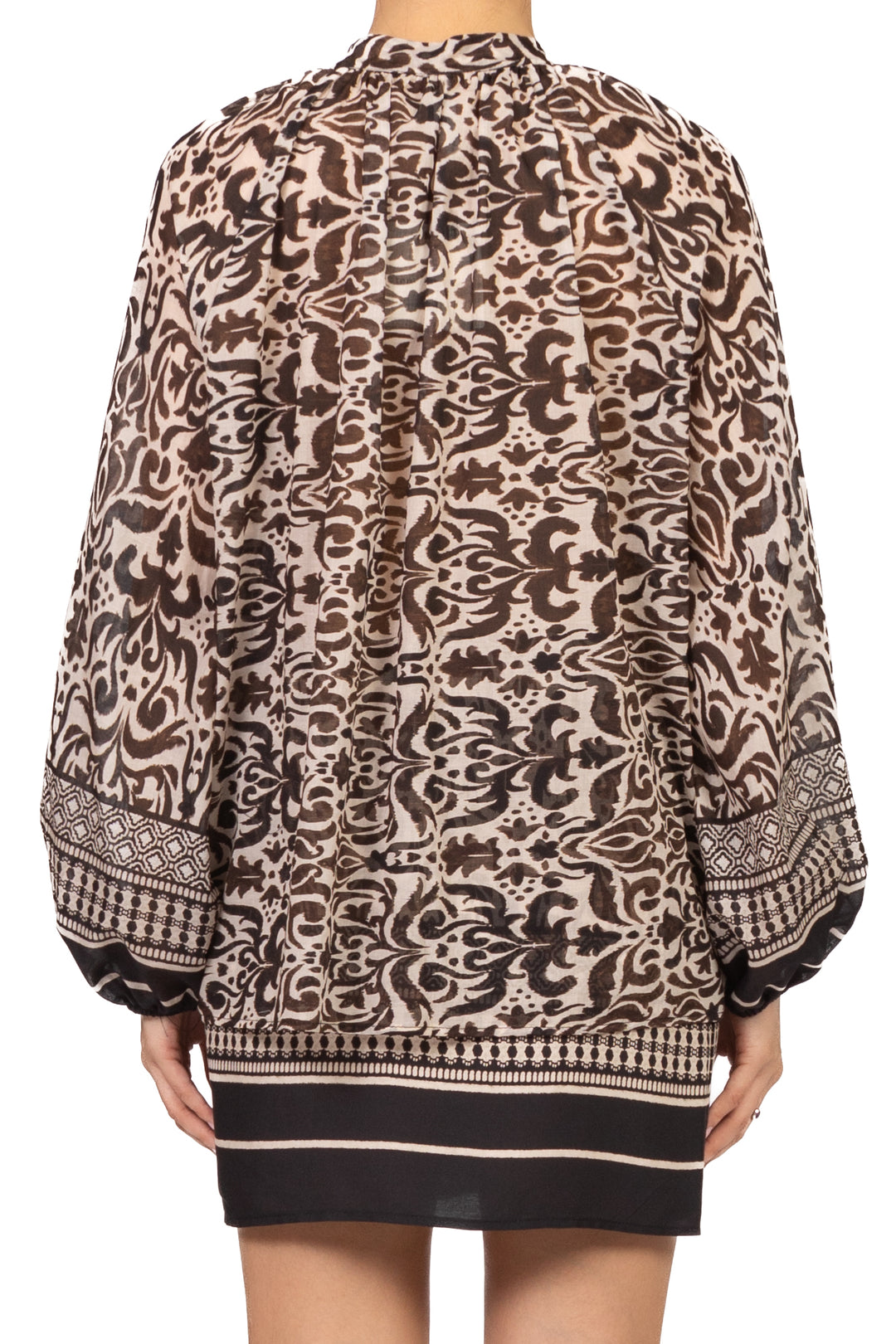 Tensione In - Camicia fantasia con nappine Art. 39574