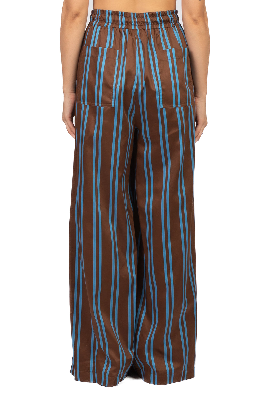 Vicolo - Pantalone rigato con coulisse Art. TAB2831