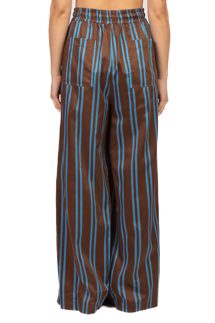 Vicolo - Pantalone rigato con coulisse Art. TAB2831