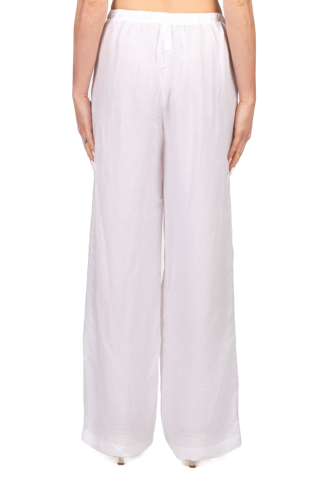Tensione In - Completo top e pantalone misto lino Art. 26C5366