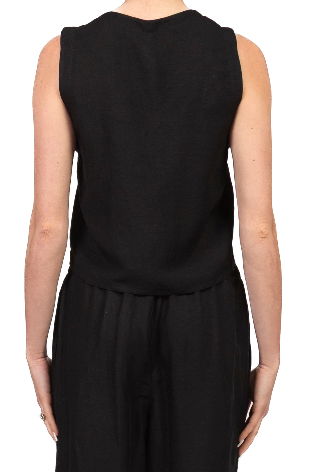 Tensione In - Completo top e pantalone misto lino Art. 26C5366