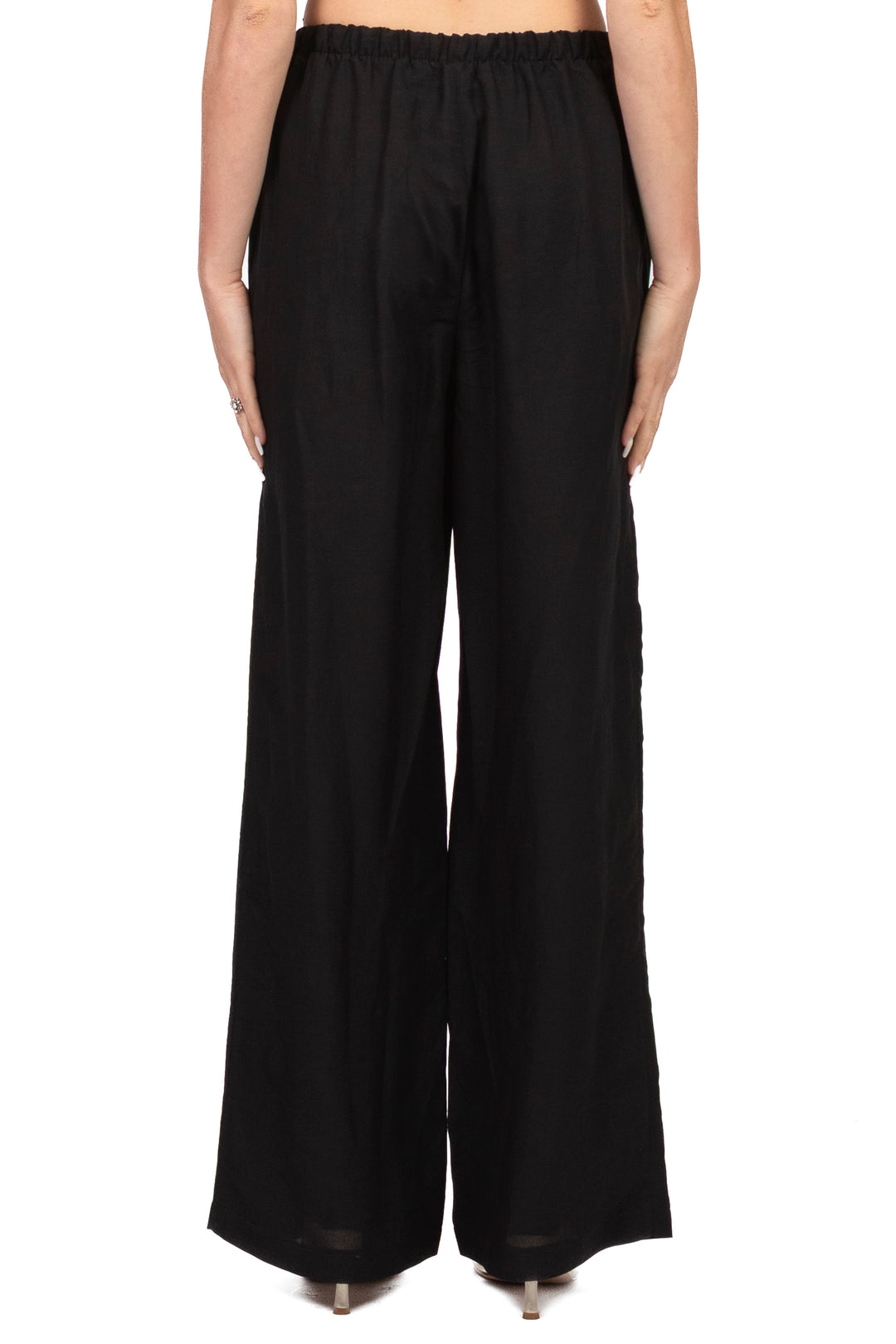 Tensione In - Completo top e pantalone misto lino Art. 26C5366