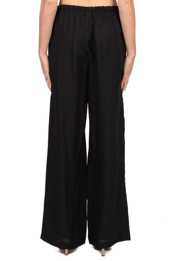 Tensione In - Completo top e pantalone misto lino Art. 26C5366