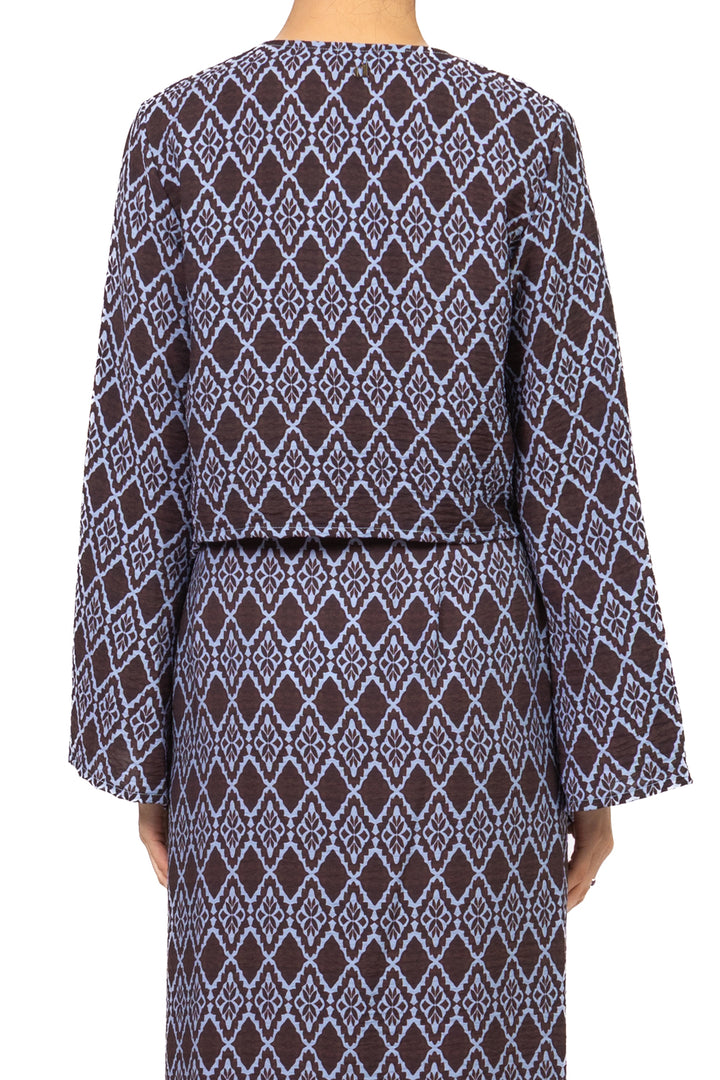 Dixie - Blusa fantasia con nodo Art. RAVD1TV