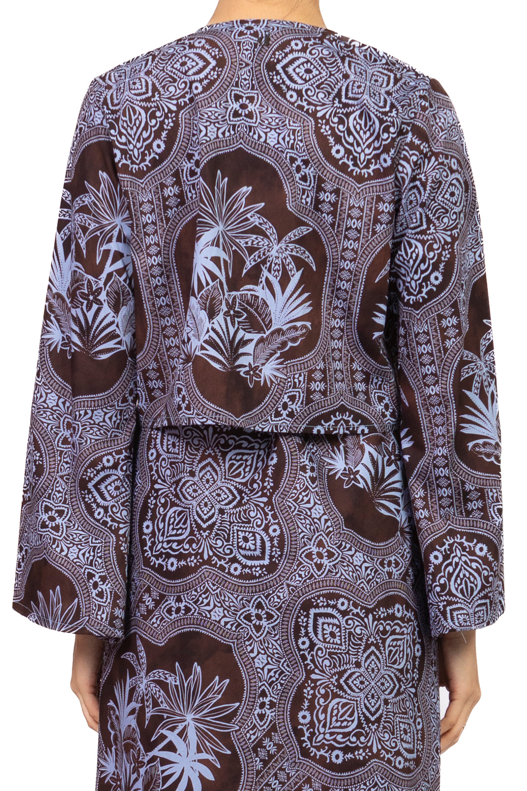 Dixie - Blusa fantasia con nodo Art. RAVD1UC