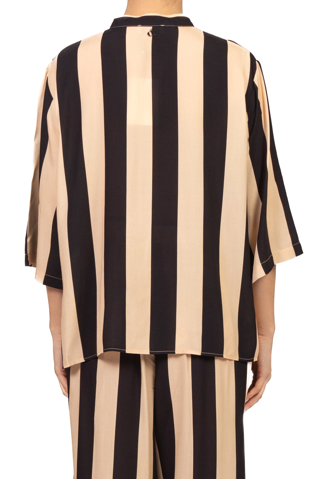 Dixie - Camicia rigata manica 3/4 Art. CFRN1ZA