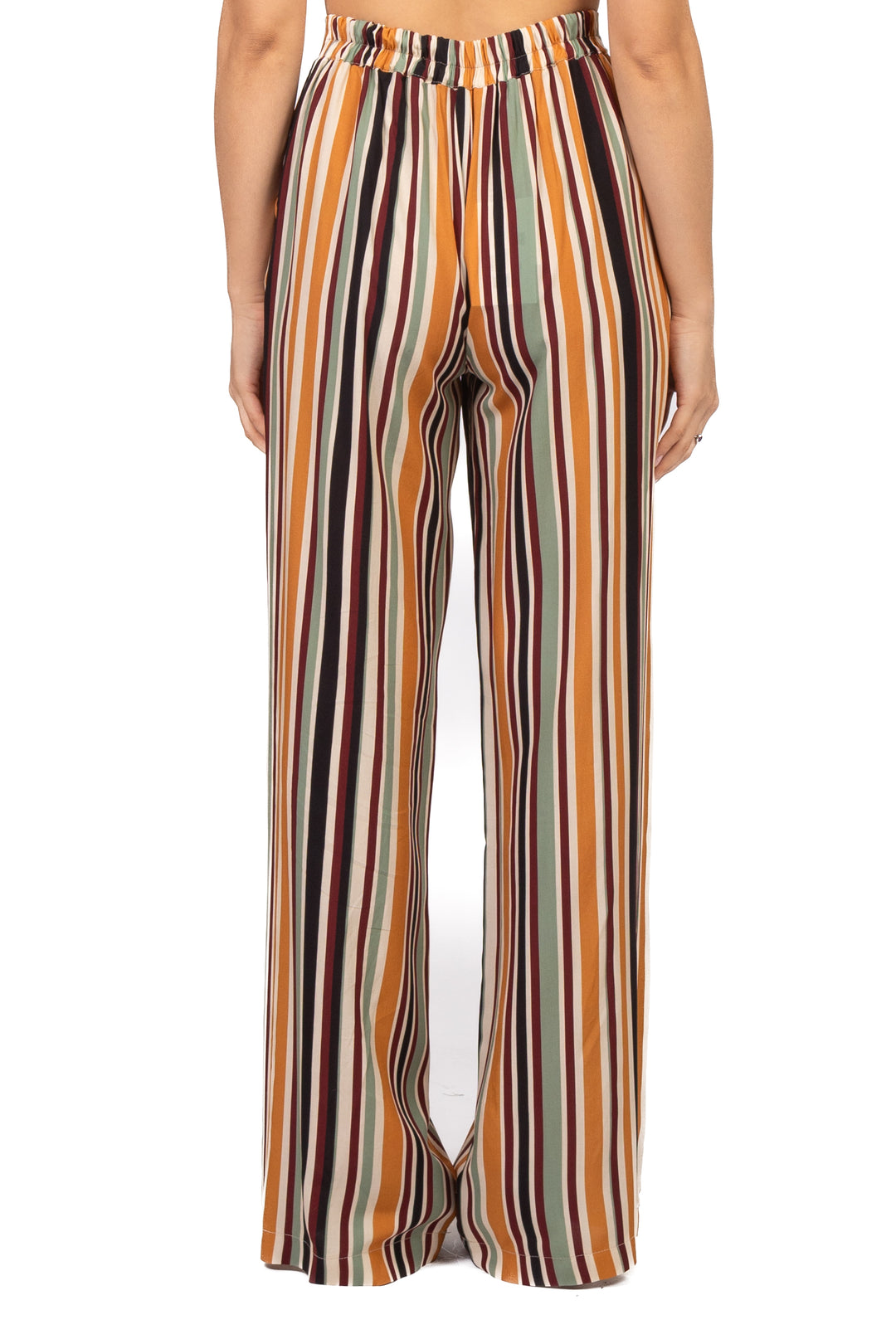 Dixie - Pantalone palazzo rigato Art. PDPI1ZC