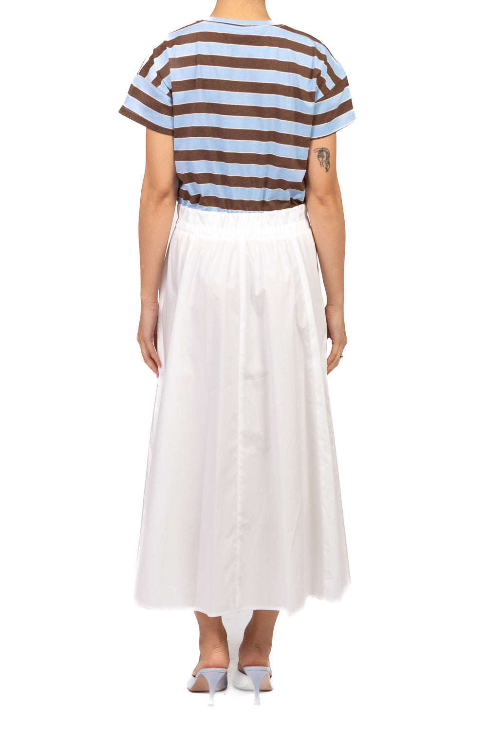 Tensione In - Abito t-shirt rigata Art. 26V5484