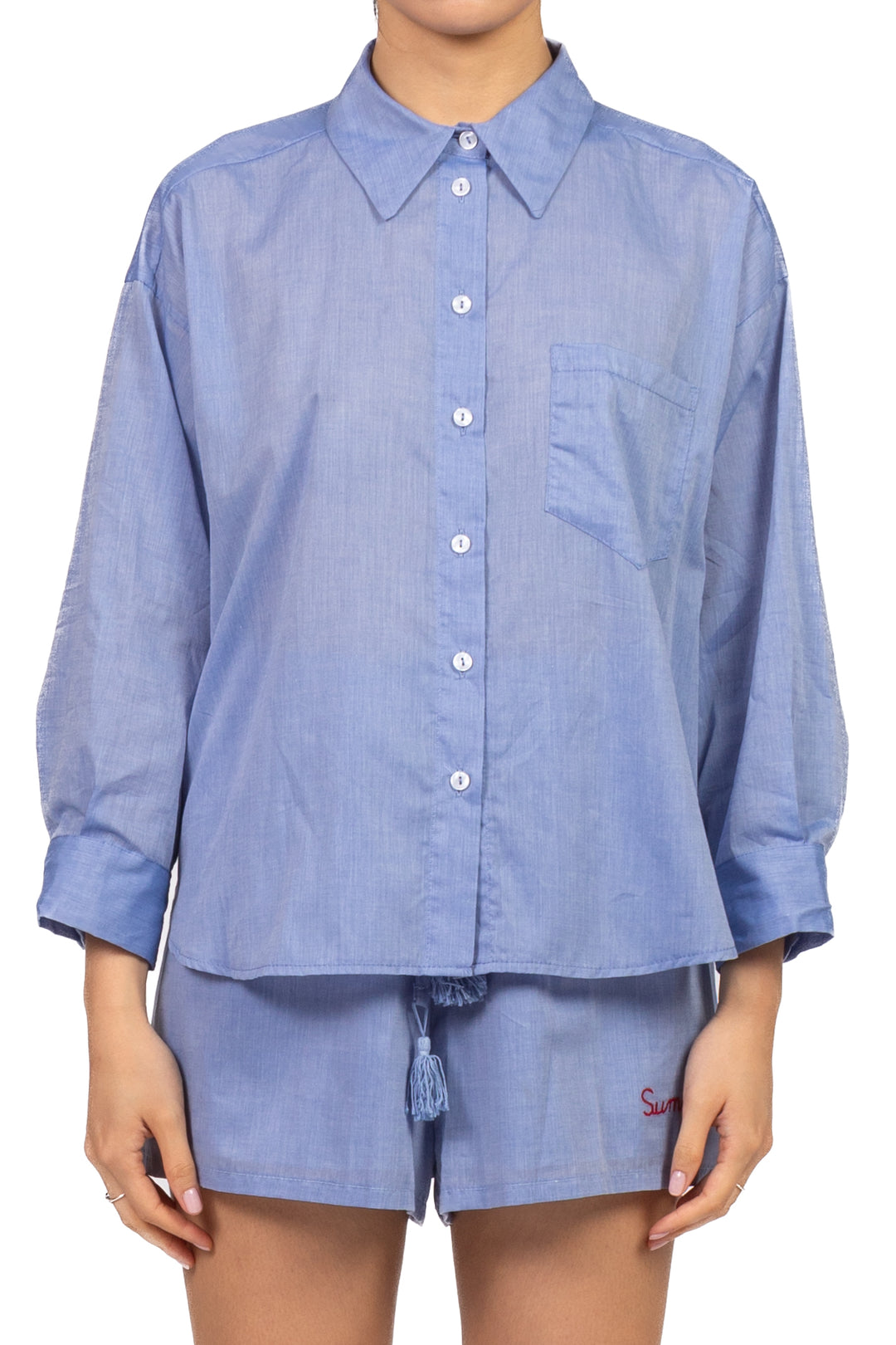 Tensione In - Camicia scritta posteriore Art. S26CJ22
