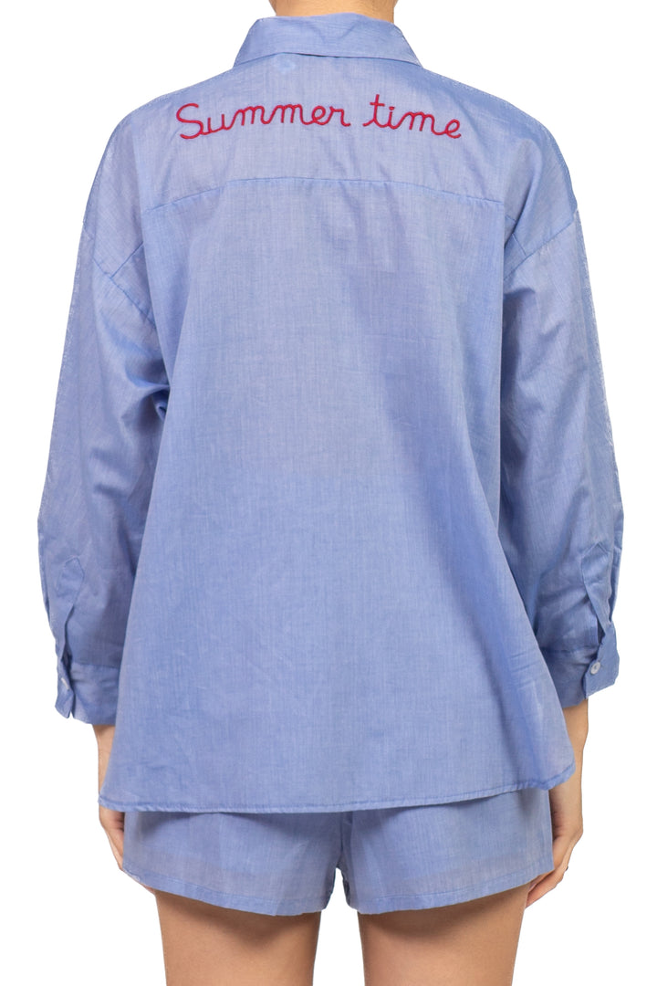 Tensione In - Camicia scritta posteriore Art. S26CJ22