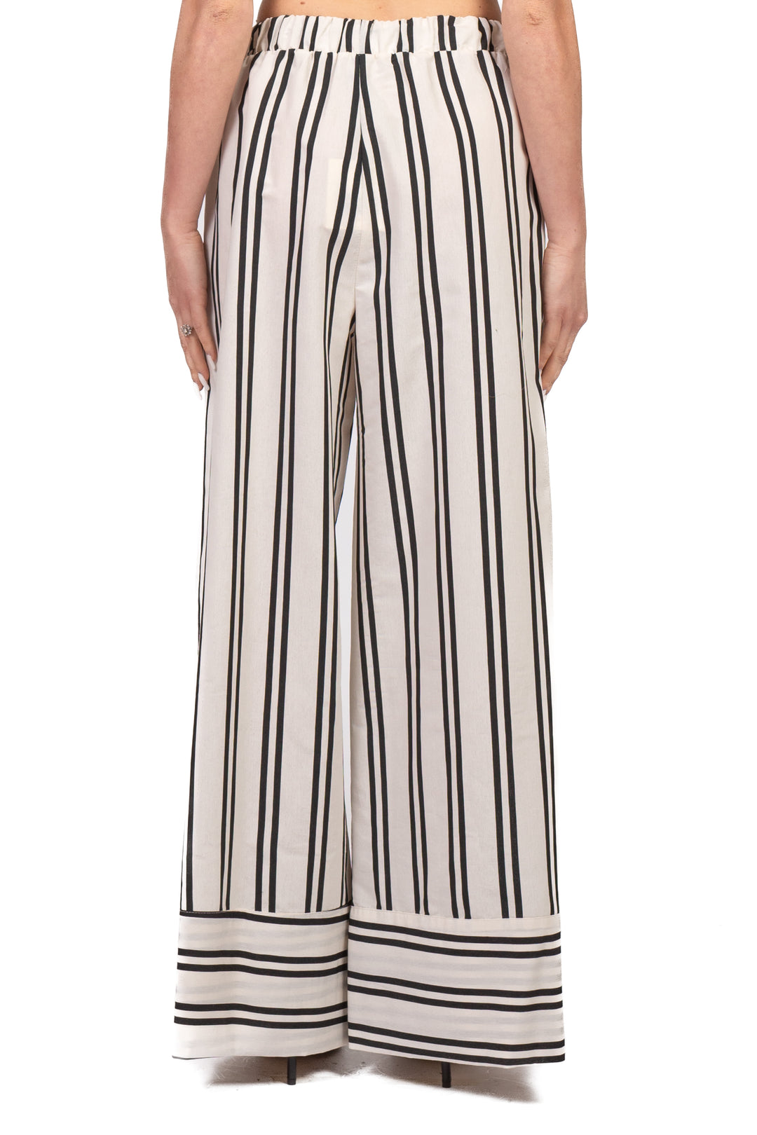 Tensione In - Pantalone palazzo rigato Art. 26P5355