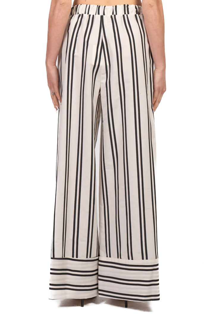 Tensione In - Pantalone palazzo rigato Art. 26P5355