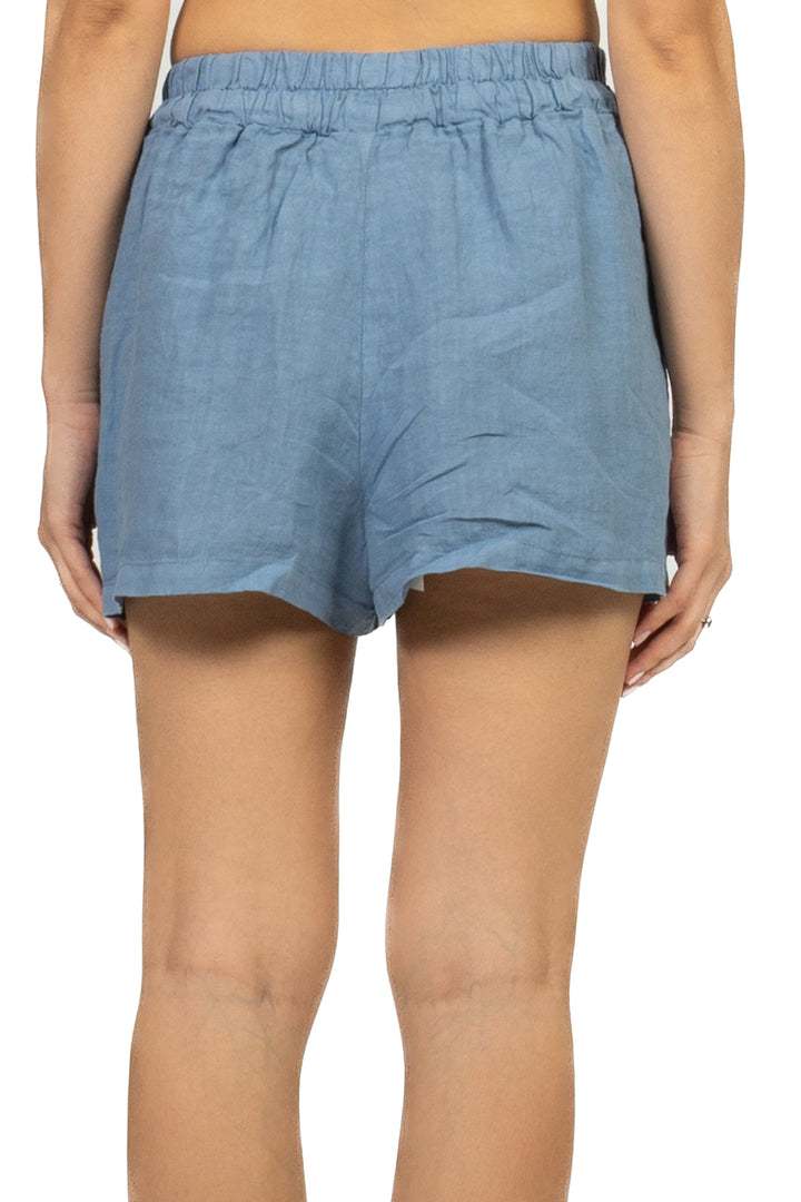 Tensione In - Shorts in lino con coulisse Art. S26PJ45