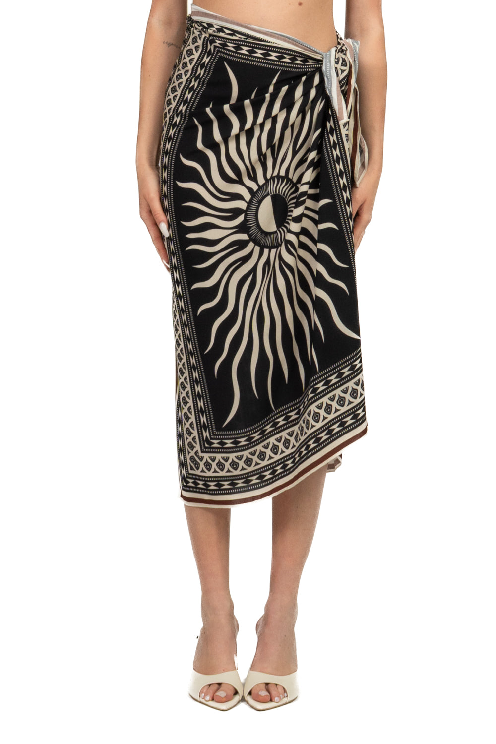 Tensione In - Gonna pareo fantasia  Art. PE260296