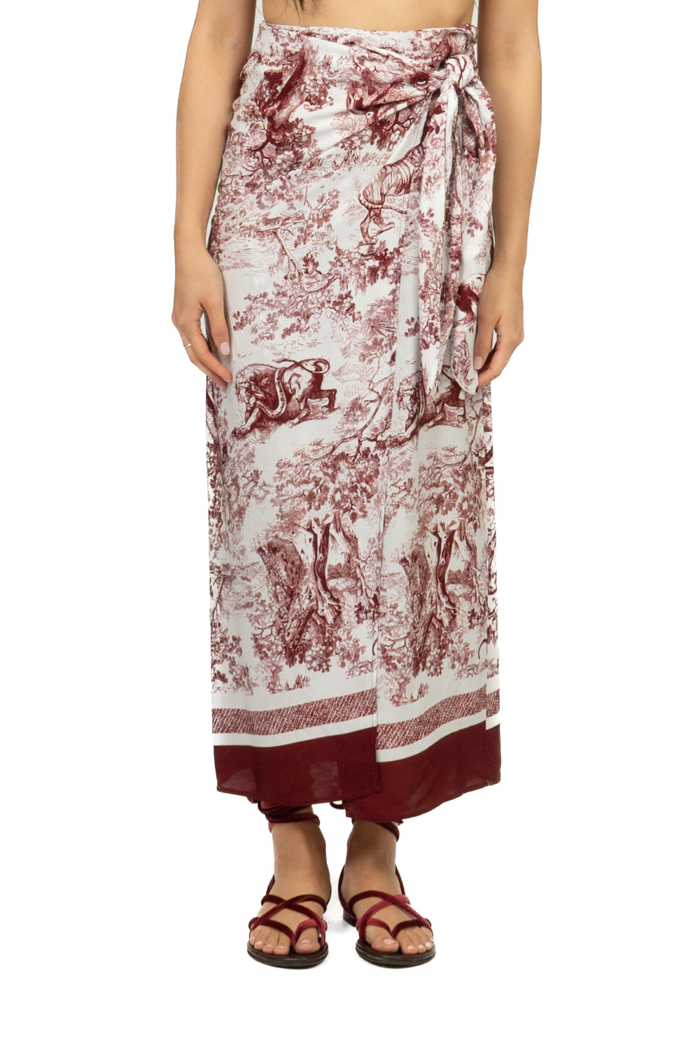 Tensione In - Gonna pareo toile de jouy Art. PE260292