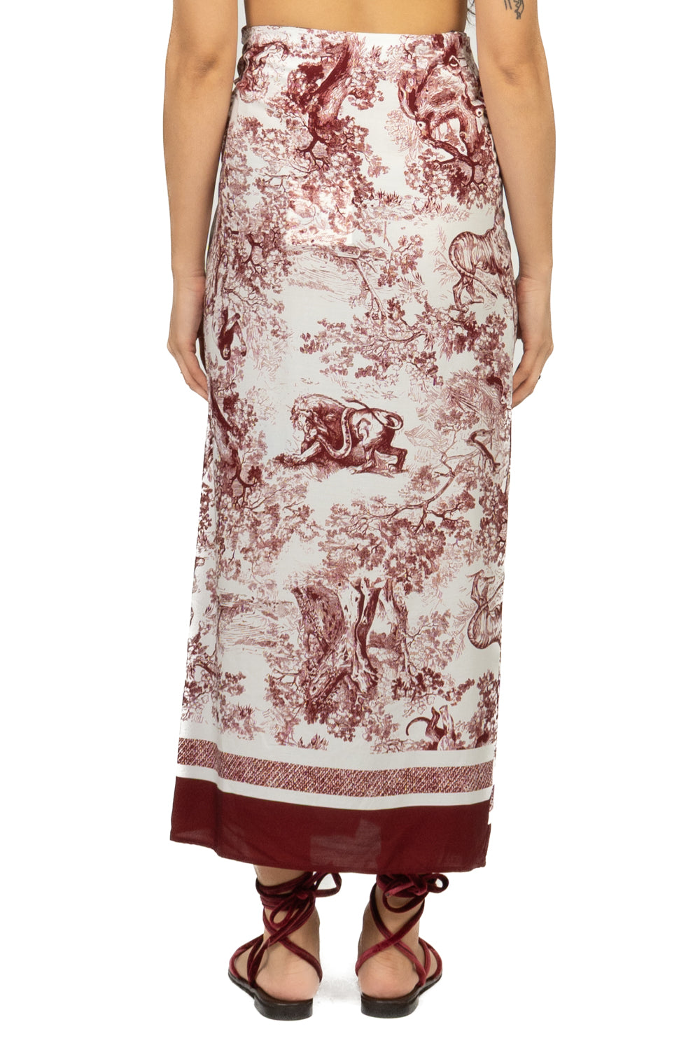 Tensione In - Gonna pareo toile de jouy Art. PE260292