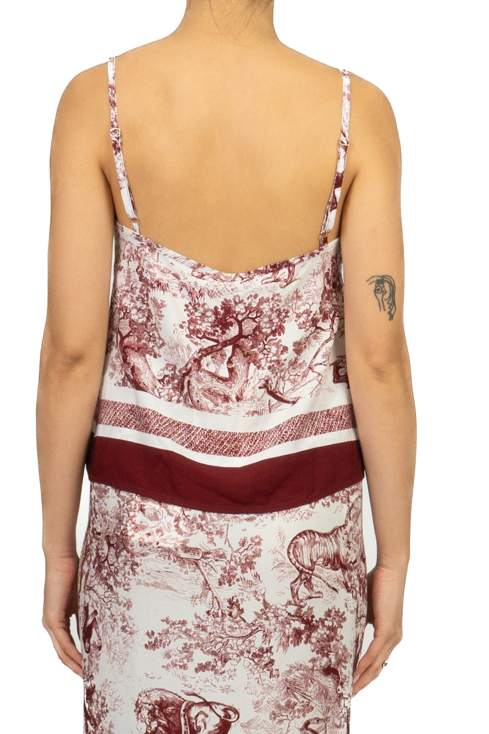 Tensione In - Top toile de jouy Art. PE260293