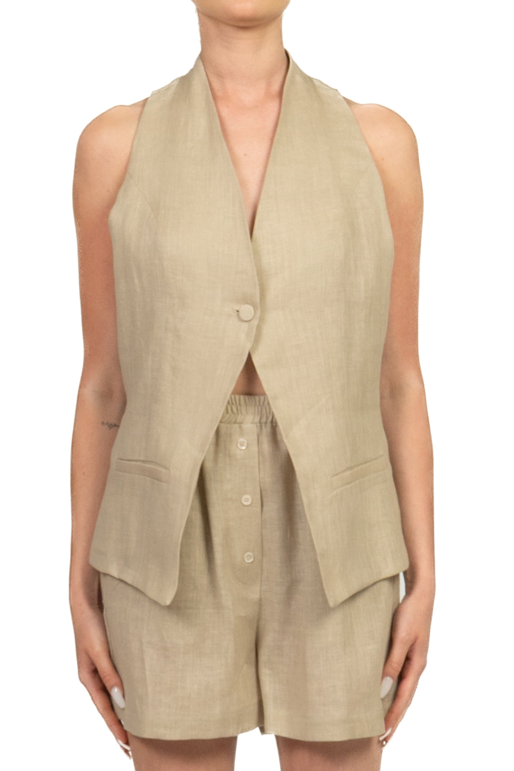 Vicolo - Completo gilet e bermuda Art. TAB2832