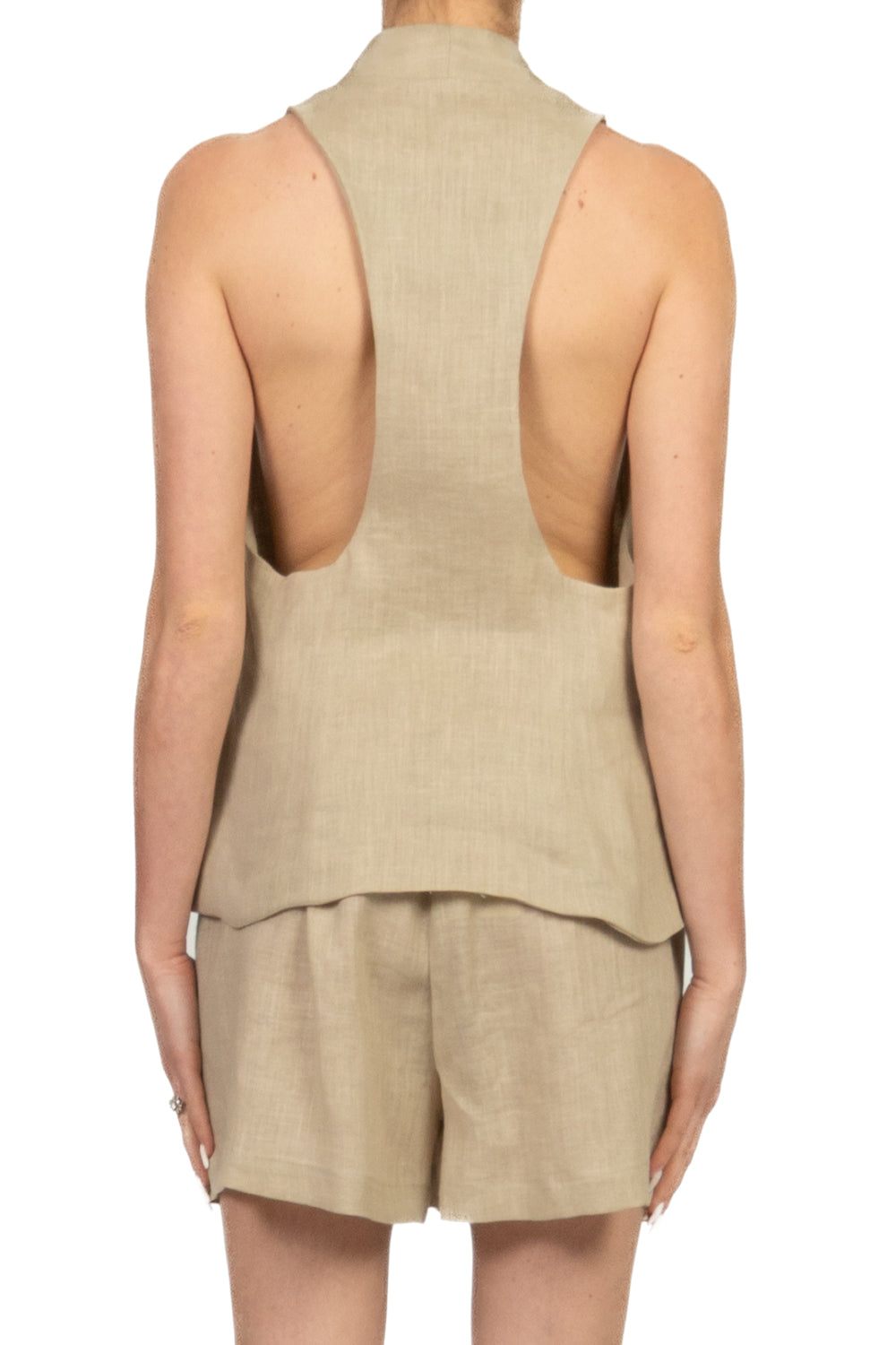 Vicolo - Completo gilet e bermuda Art. TAB2832