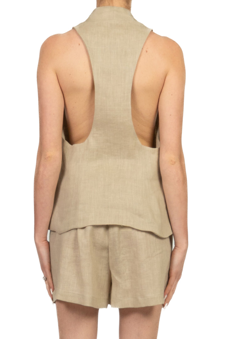 Vicolo - Completo gilet e bermuda Art. TAB2832