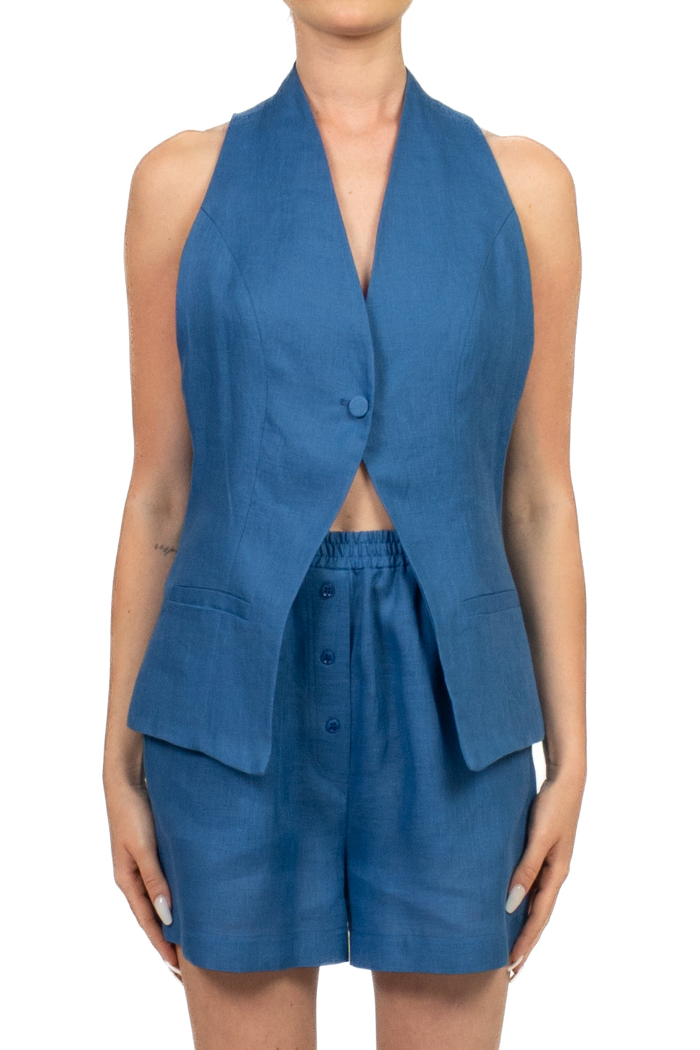Vicolo - Completo gilet e bermuda Art. TAB2832