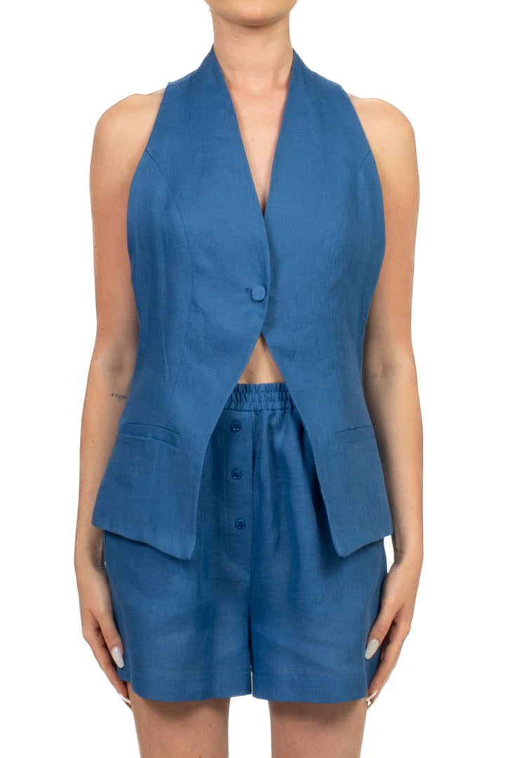 Vicolo - Completo gilet e bermuda Art. TAB2832
