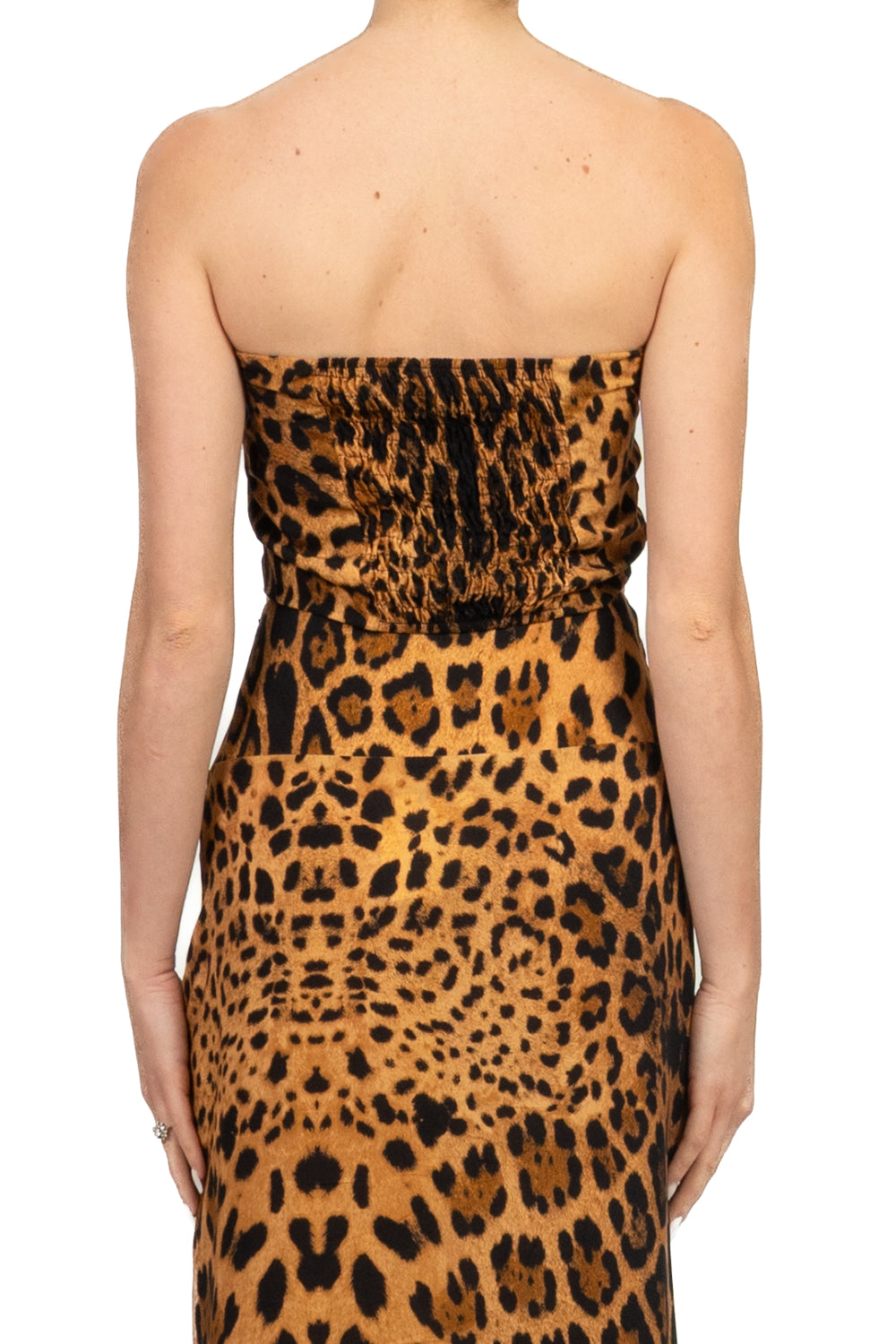 Vicolo - Completo top e gonna animalier Art. TAB2881