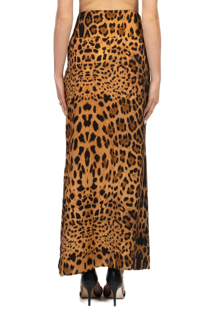 Vicolo - Completo top e gonna animalier Art. TAB2881