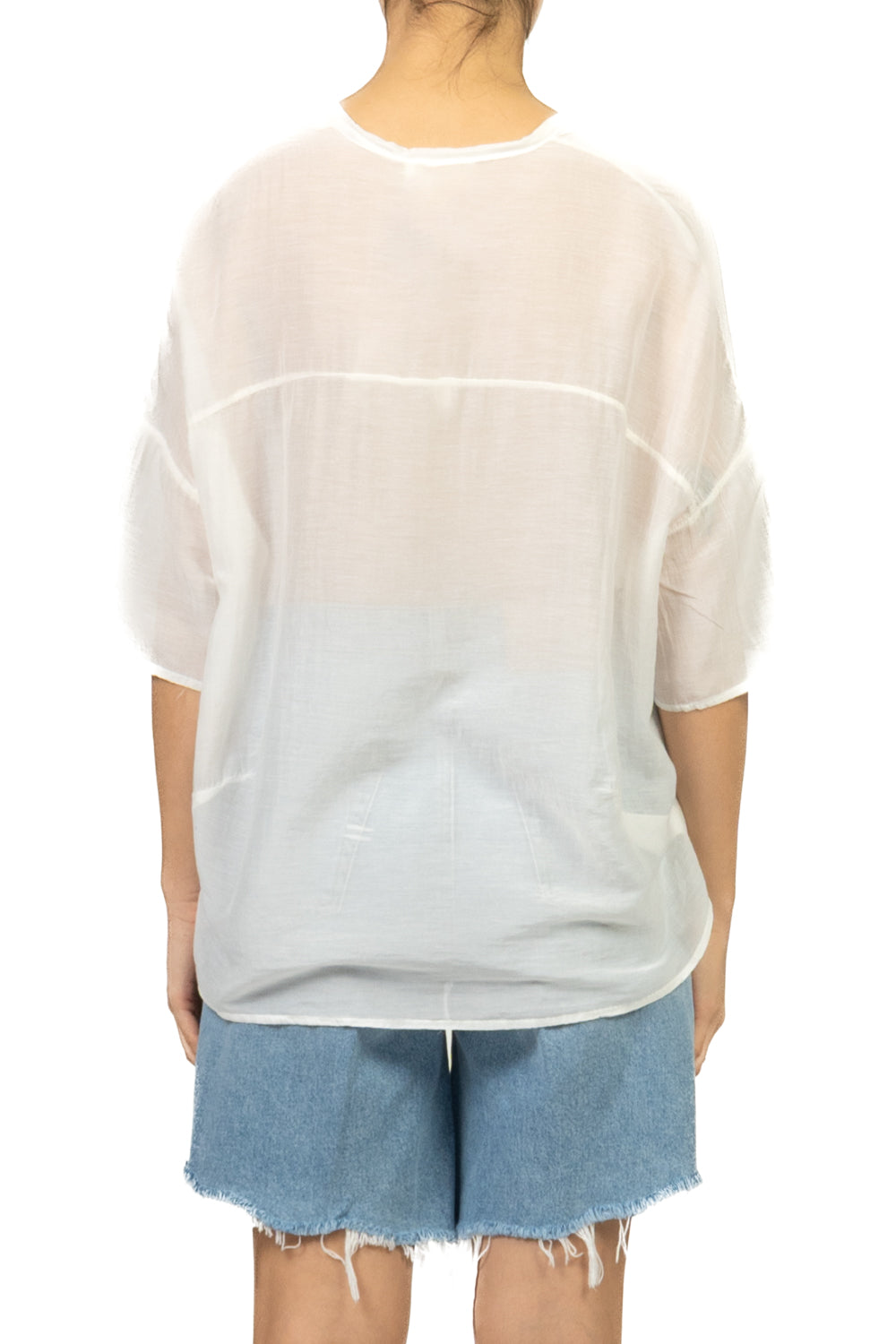 Vicolo - Camicia in mussola mezza manica Art. TAB0670