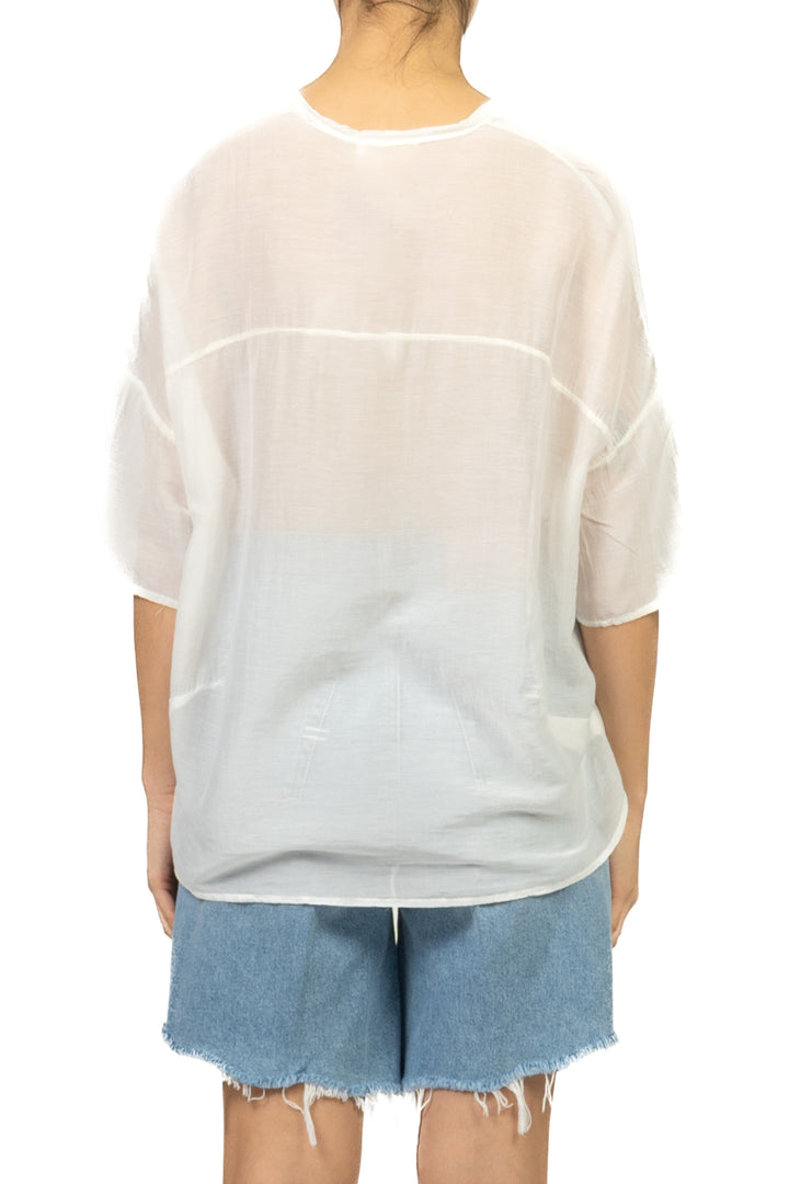 Vicolo - Camicia in mussola mezza manica Art. TAB0670