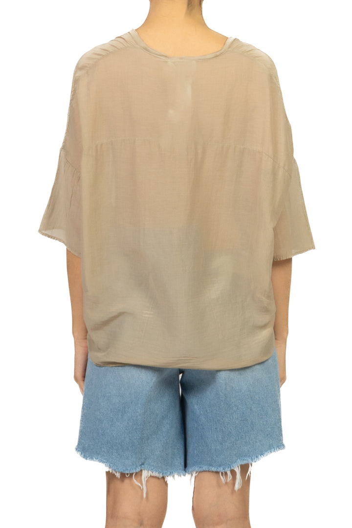 Vicolo - Camicia in mussola mezza manica Art. TAB0670