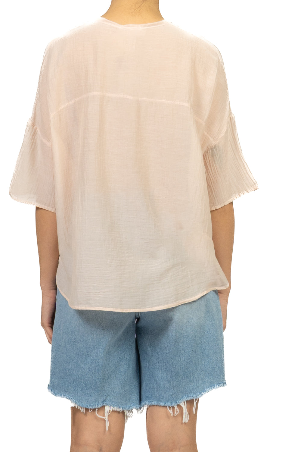 Vicolo - Camicia in mussola mezza manica Art. TAB0670