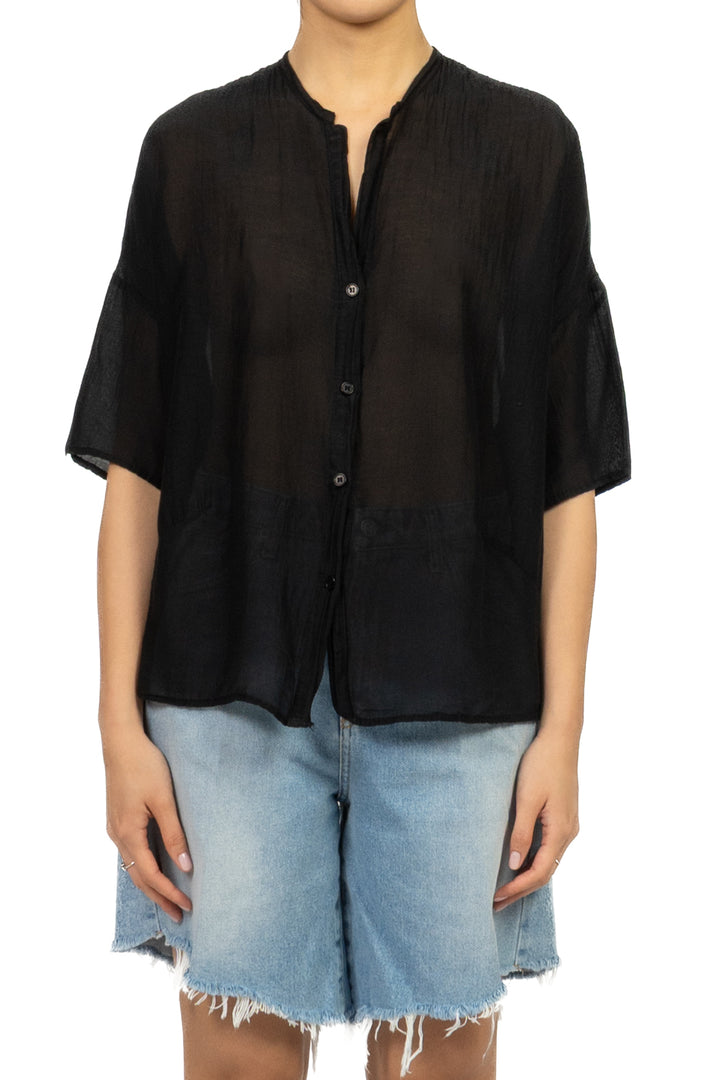 Vicolo - Camicia in mussola mezza manica Art. TAB0670