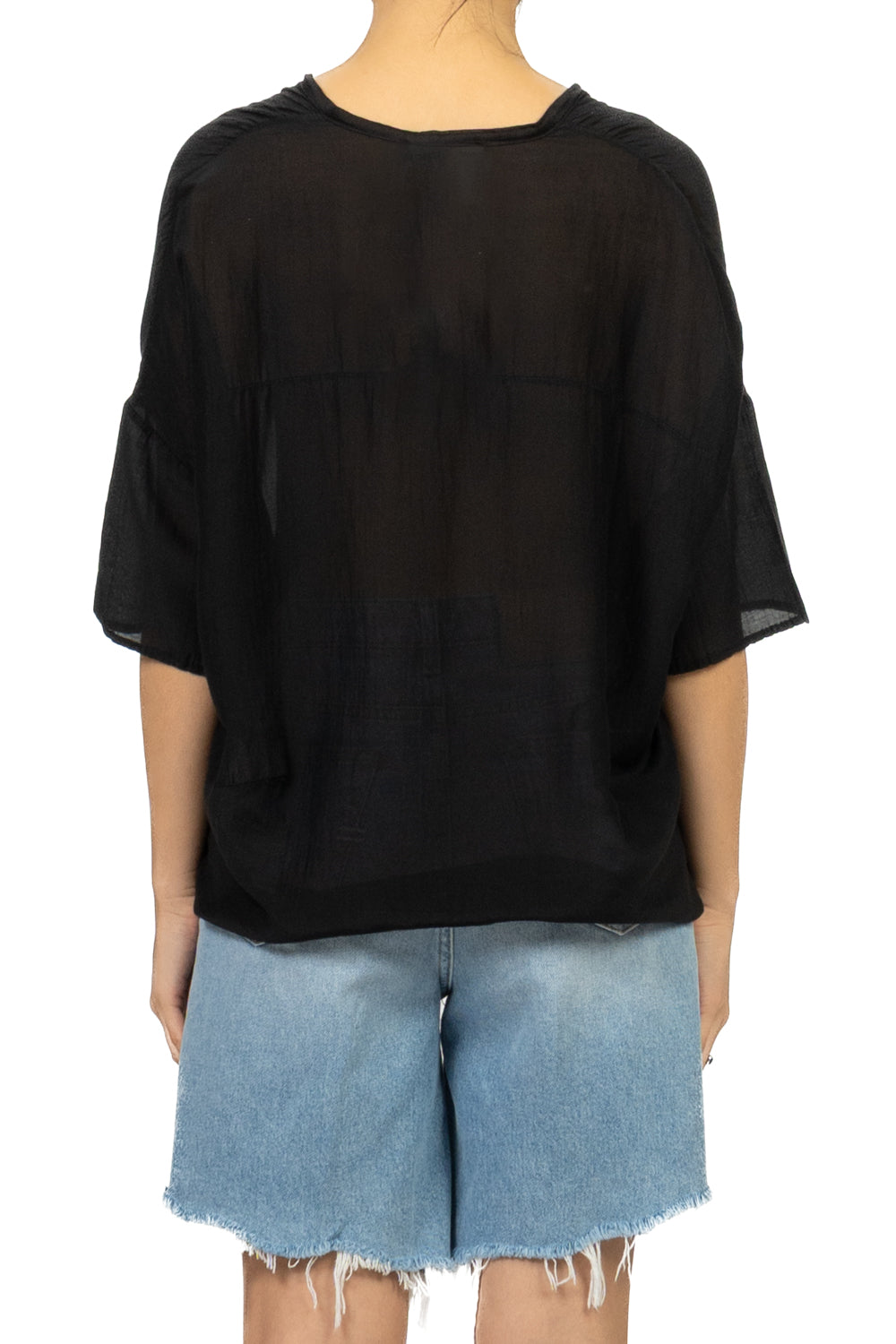 Vicolo - Camicia in mussola mezza manica Art. TAB0670