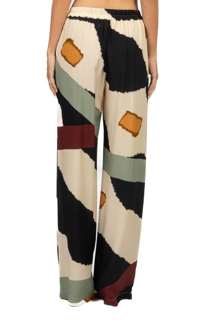 Dixie - Pantalone palazzo fantasia Art. PDPI1ZD