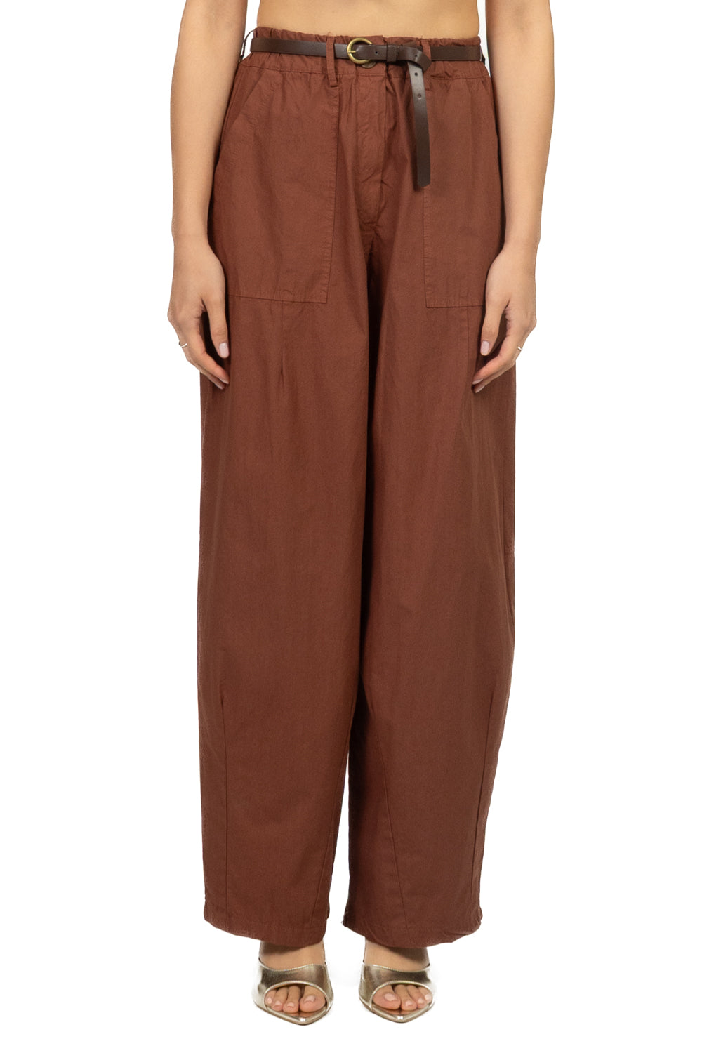 Tensione In - Pantalone ballon con cintura Art. PE260304