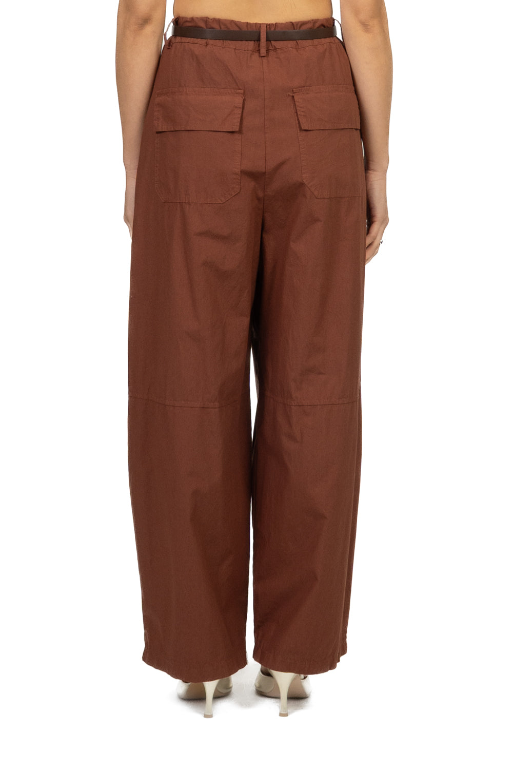 Tensione In - Pantalone ballon con cintura Art. PE260304