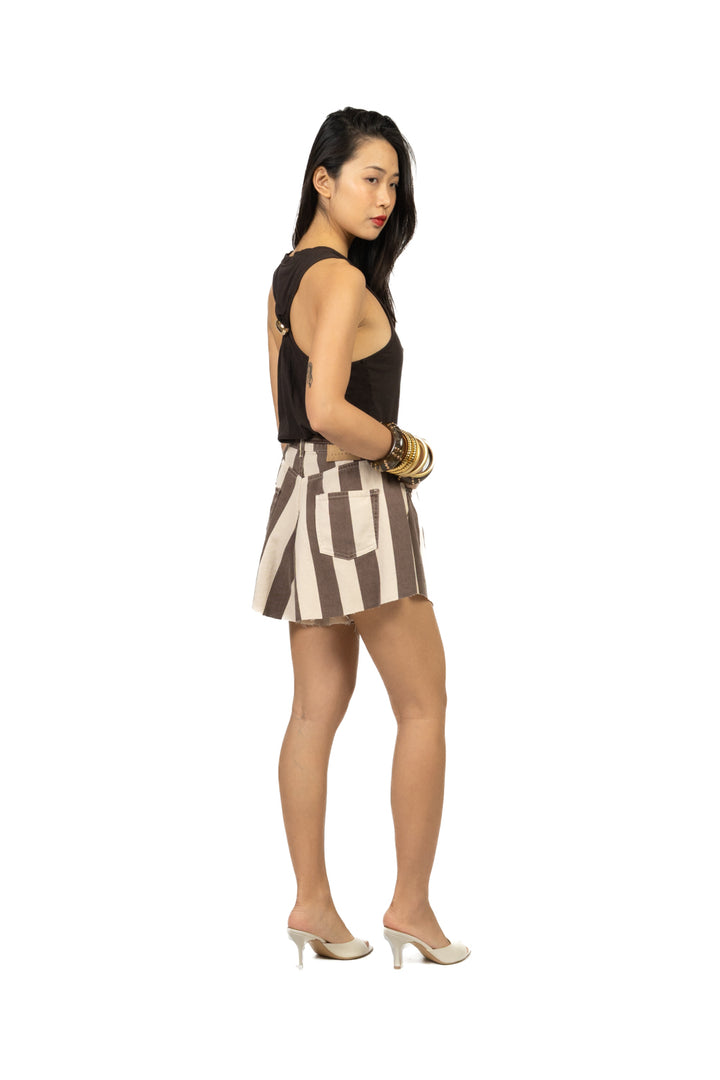 Have One - Shorts farfalla rigato Art. PSB-Q626