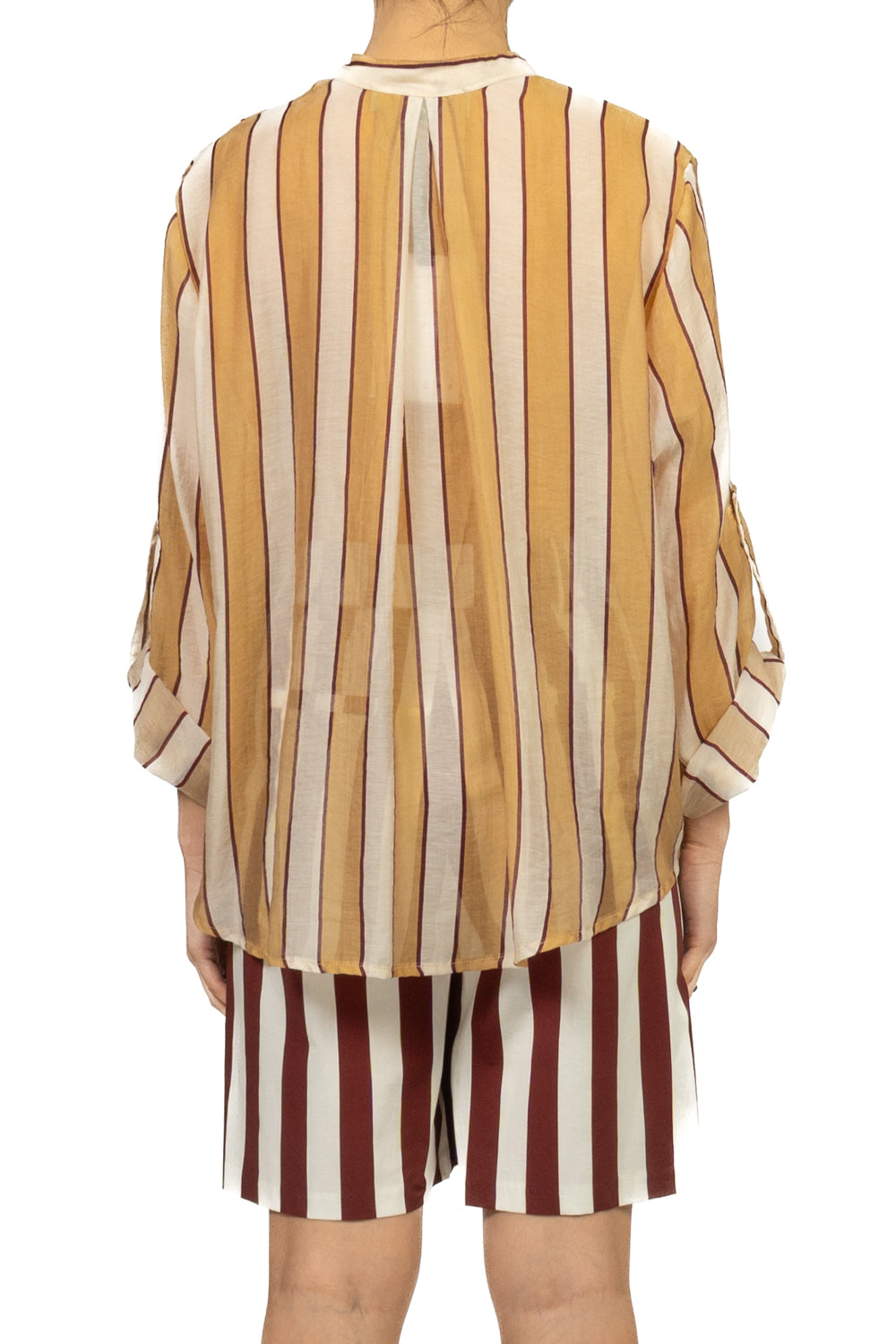 Have One - Camicia rigata collo coreano Art. CVS-Q397