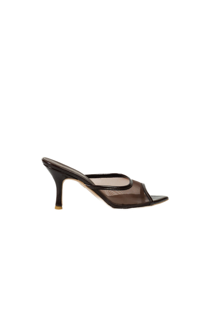 Divine Follie - Sandalo semitrasparente Art. 52P0712