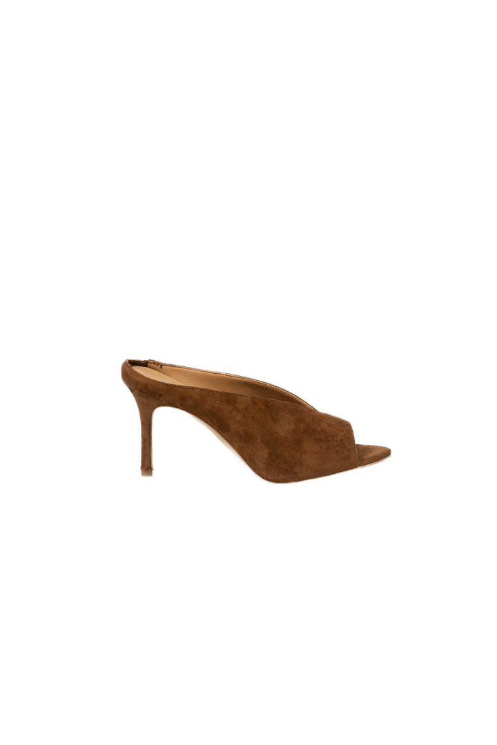 Ovyé - Mules scamosciata con tacco Art. AT698