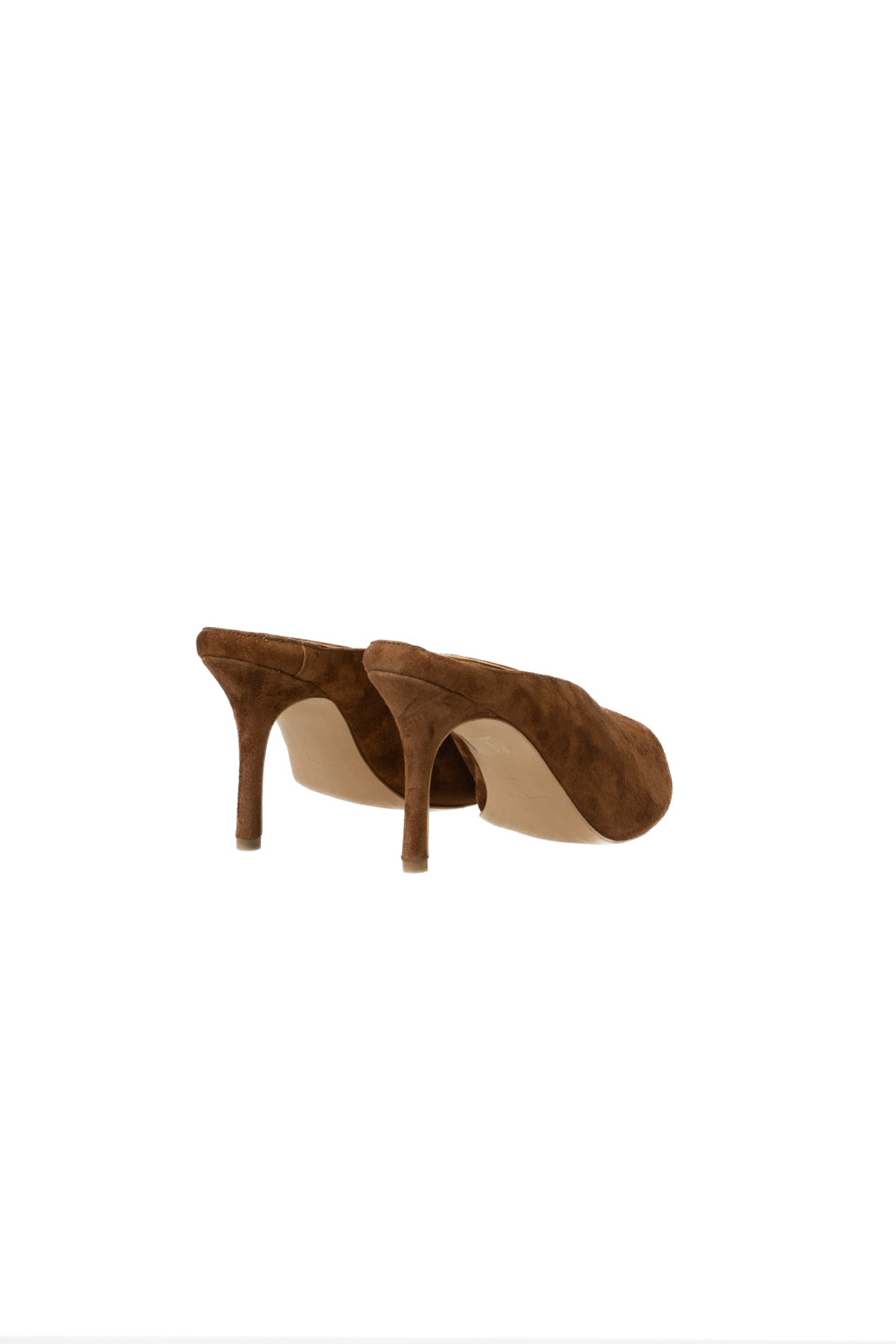 Ovyé - Mules scamosciata con tacco Art. AT698