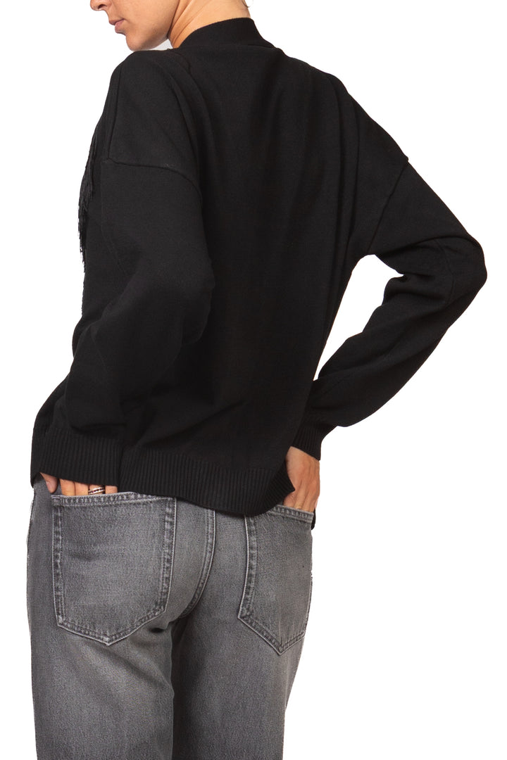 Kontatto - Cardigan frange Art. 3M1874NI