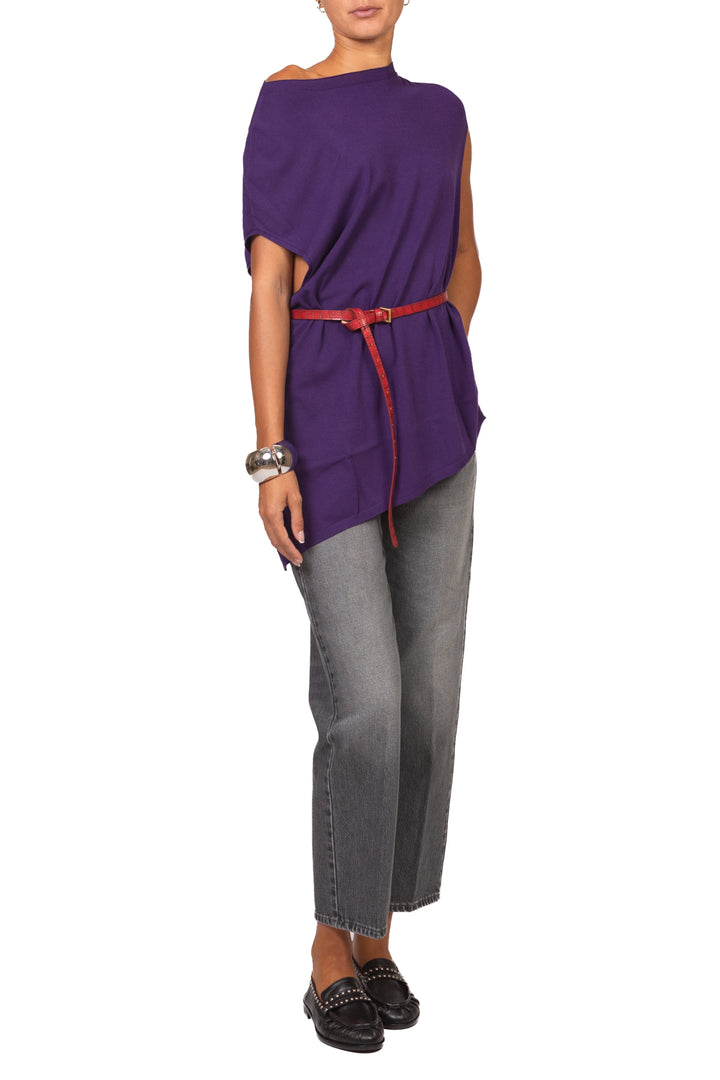 Vicolo - Gilet over asimmetrico Art. 2AC2107