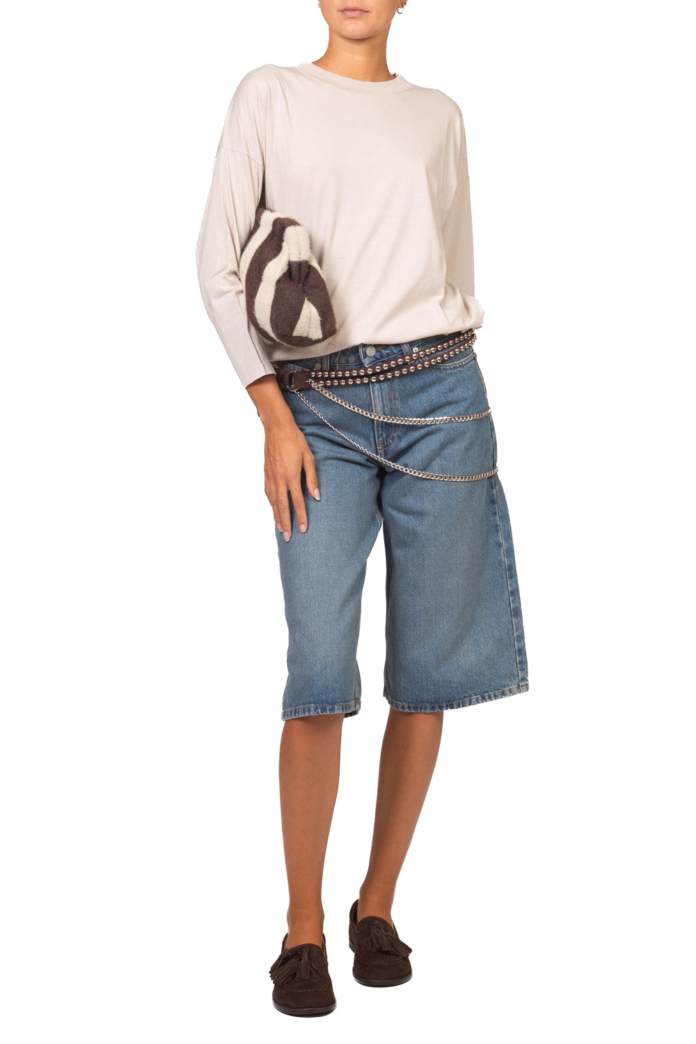 Vicolo - T-Shirt over manica lunga Art. UAC0097