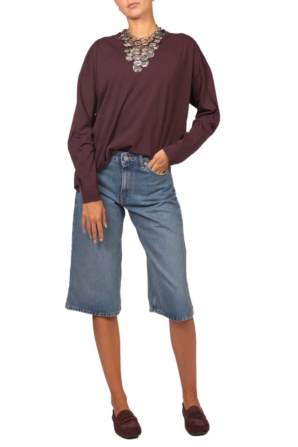 Vicolo - T-Shirt over manica lunga Art. UAC0097